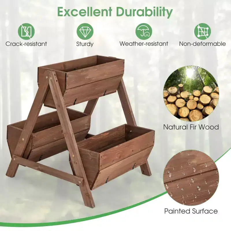 Vertical Raised Garden bed