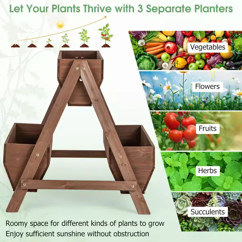 Vertical Raised Garden bed