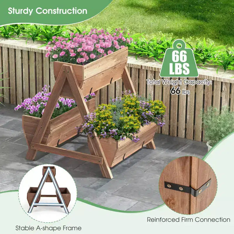 Vertical Raised Garden bed