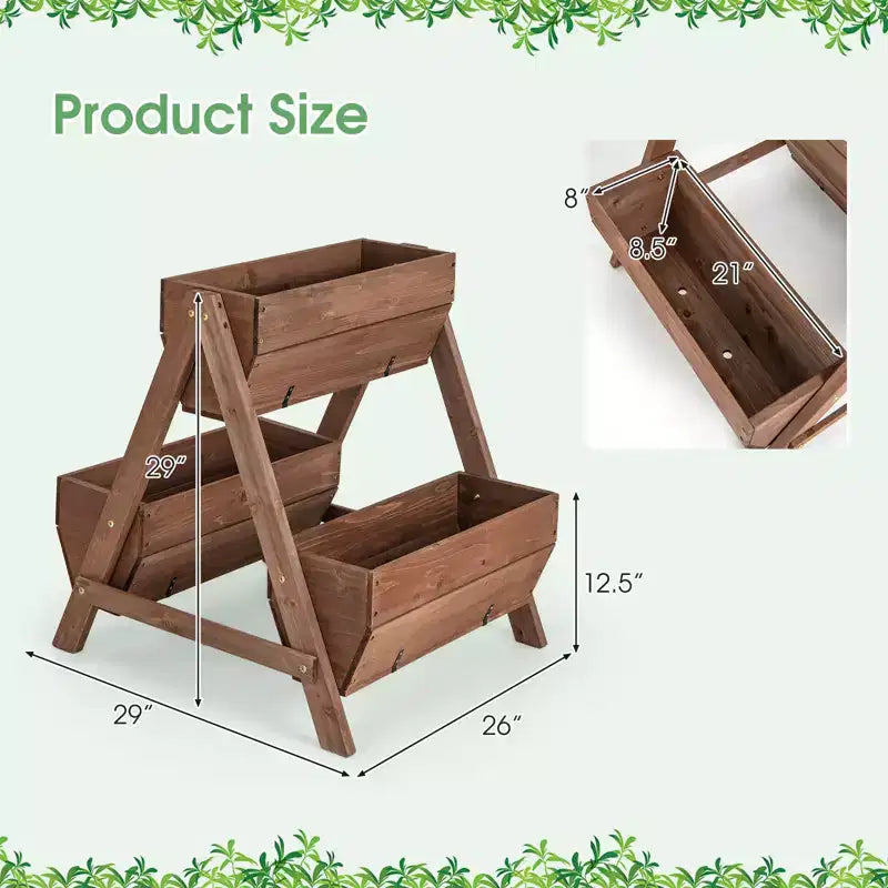 Vertical Raised Garden bed