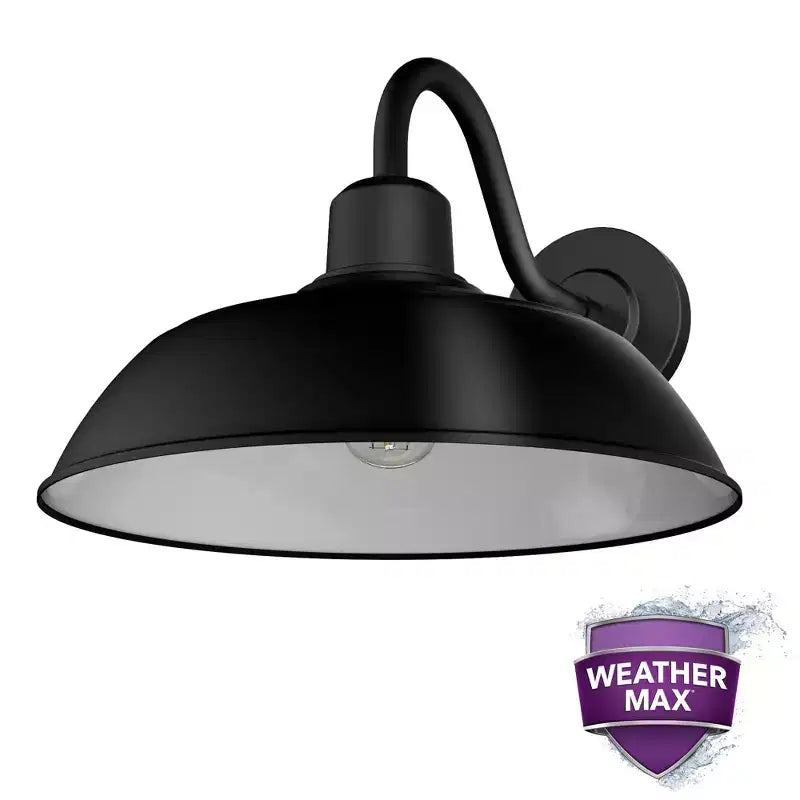 Outdoor Wall Light Matte Black