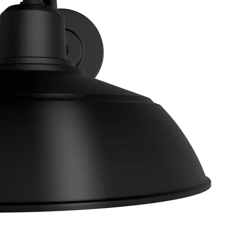 Outdoor Wall Light Matte Black