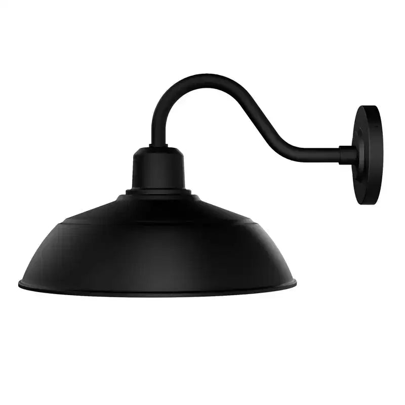 Outdoor Wall Light Matte Black