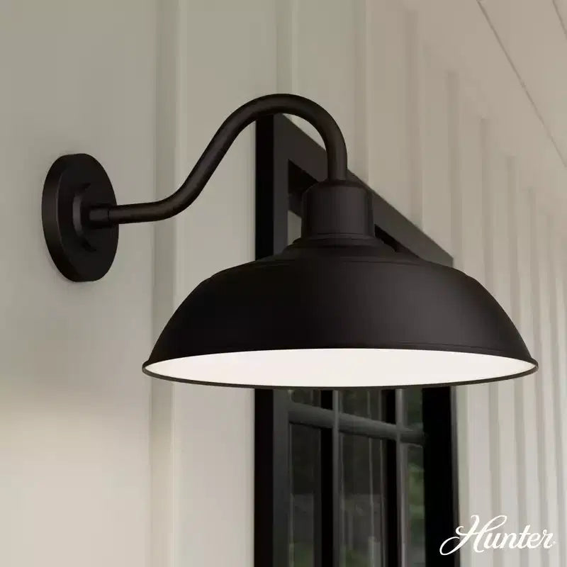 Outdoor Wall Light Matte Black