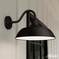 Outdoor Wall Light Matte Black