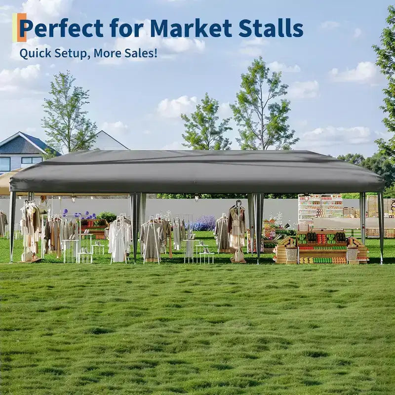 Multi-Use Outdoor Pop Up Canopy