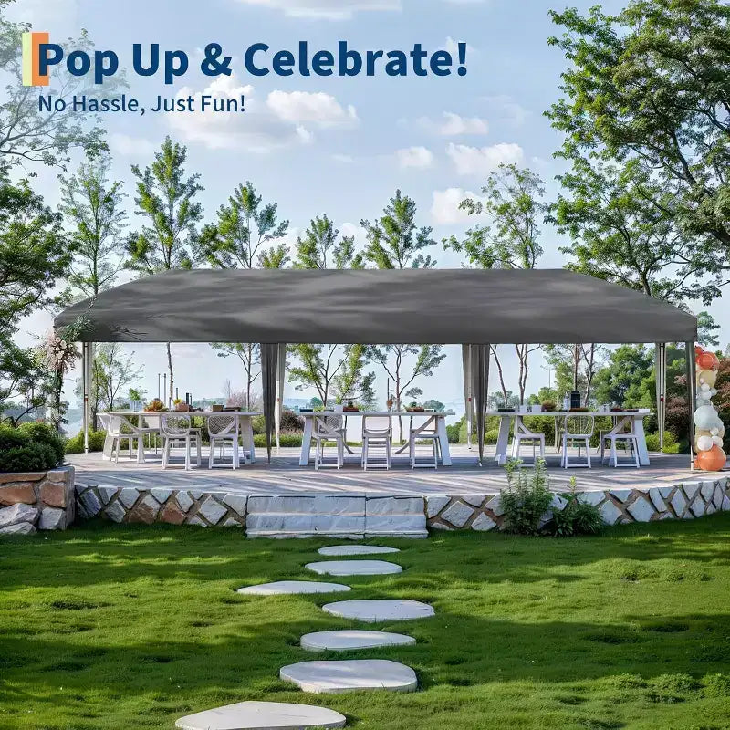 Multi-Use Outdoor Pop Up Canopy