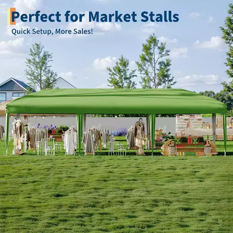 Multi-Use Outdoor Pop Up Canopy
