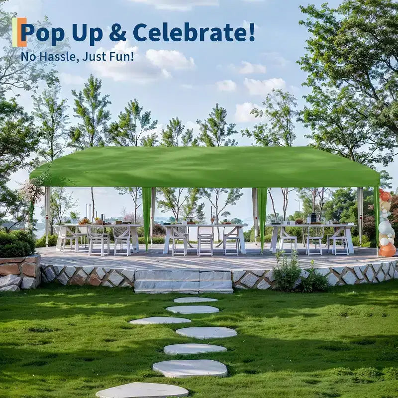 Multi-Use Outdoor Pop Up Canopy