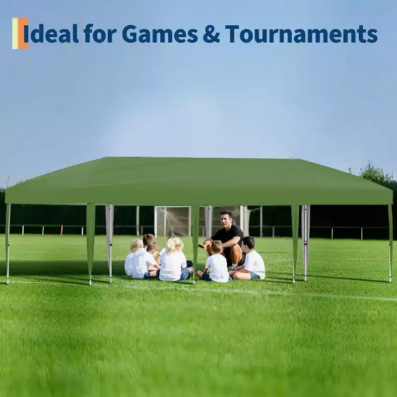 Multi-Use Outdoor Pop Up Canopy