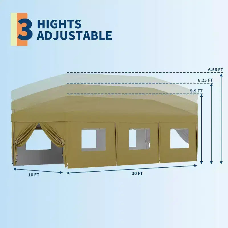 Multi-Use Outdoor Pop Up Canopy