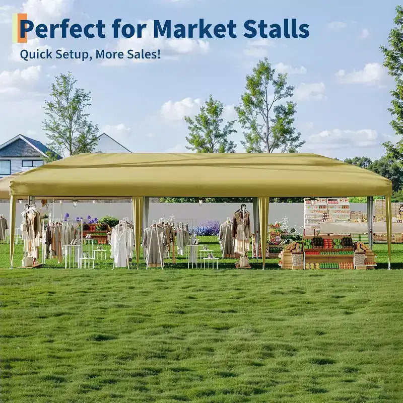 Multi-Use Outdoor Pop Up Canopy