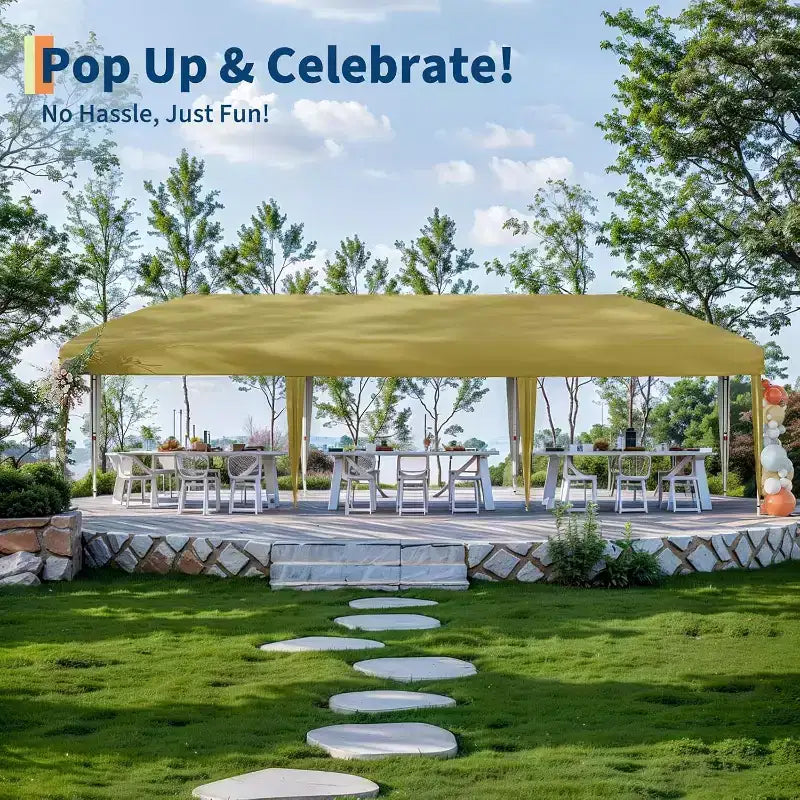 Multi-Use Outdoor Pop Up Canopy
