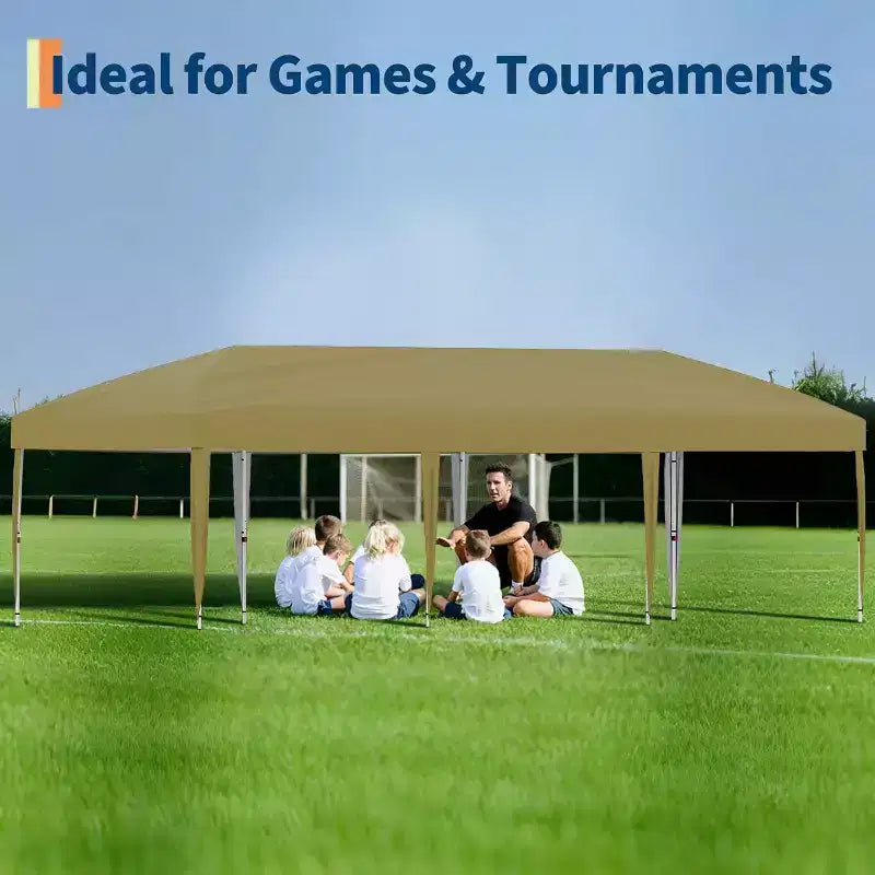 Multi-Use Outdoor Pop Up Canopy