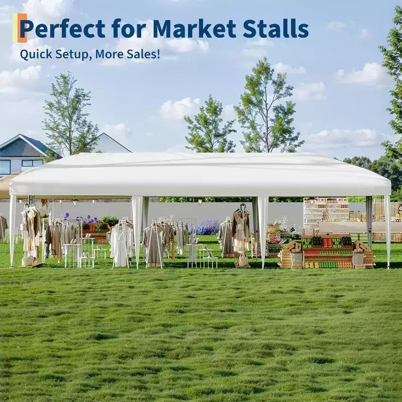 Multi-Use Outdoor Pop Up Canopy