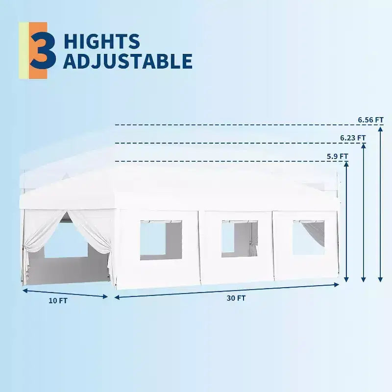 Multi-Use Outdoor Pop Up Canopy