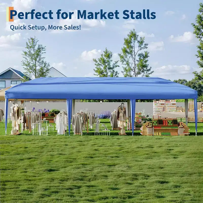 Multi-Use Outdoor Pop Up Canopy