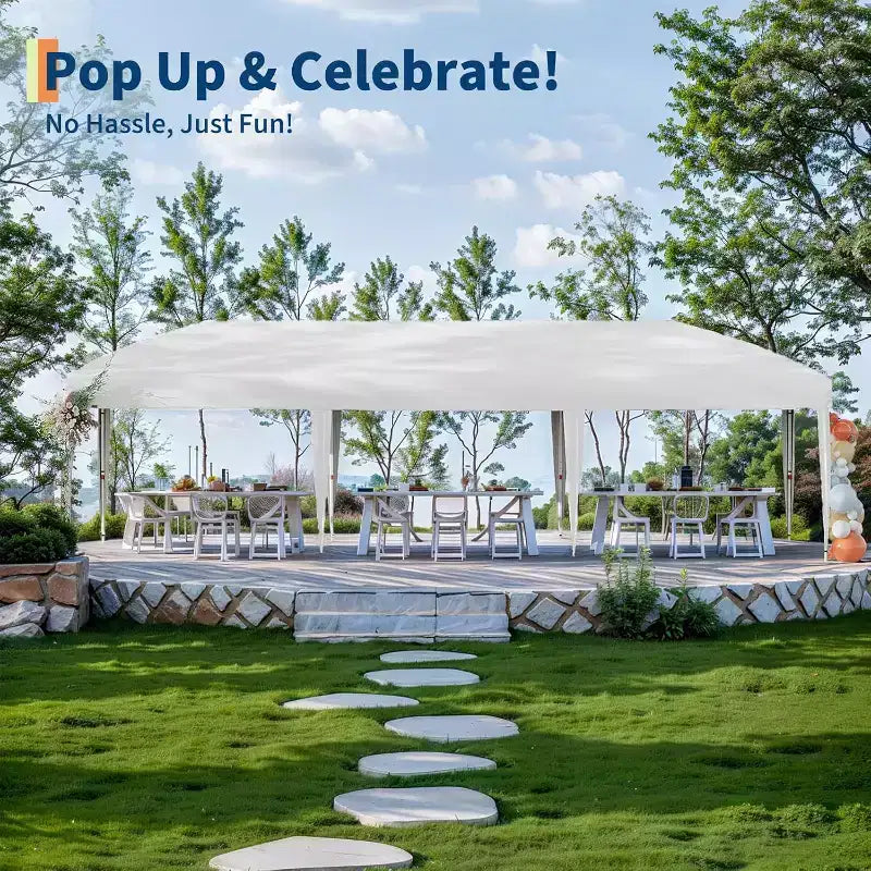 Multi-Use Outdoor Pop Up Canopy