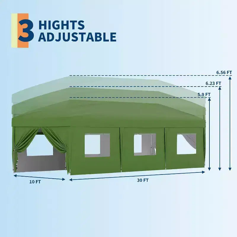 Multi-Use Outdoor Pop Up Canopy