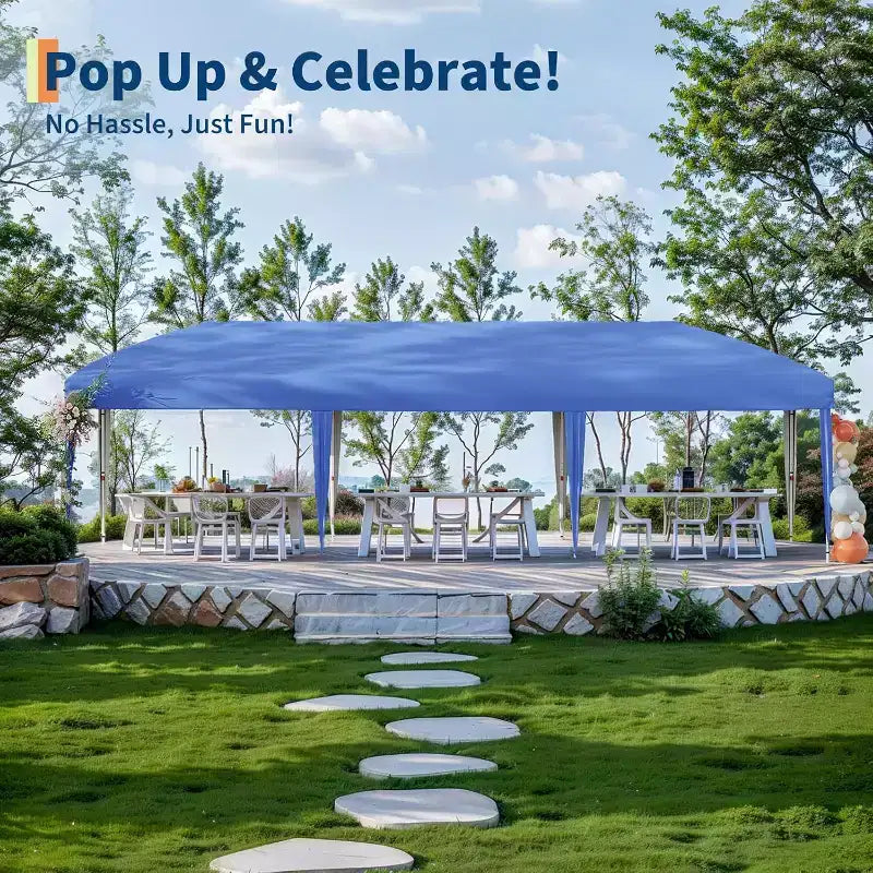 Multi-Use Outdoor Pop Up Canopy