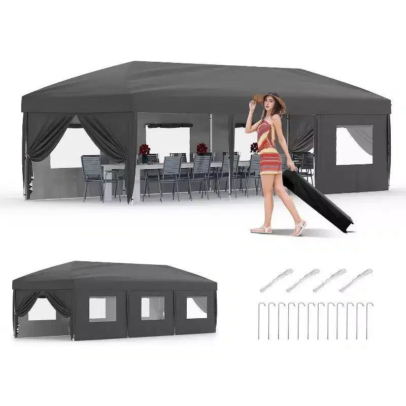 Multi-Use Outdoor Pop Up Canopy