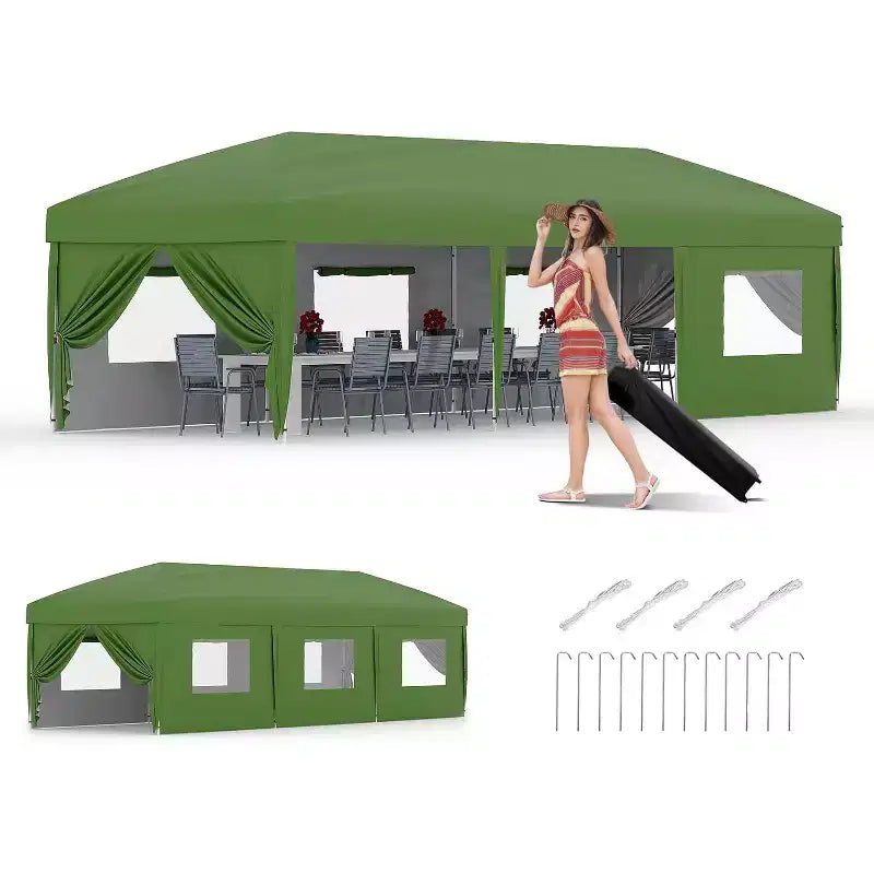 Multi-Use Outdoor Pop Up Canopy