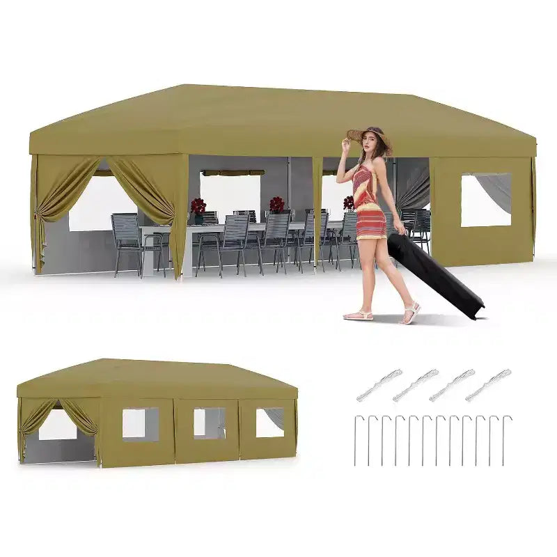 Multi-Use Outdoor Pop Up Canopy