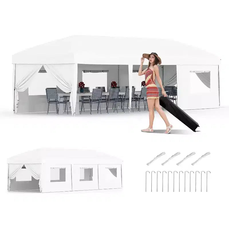 Multi-Use Outdoor Pop Up Canopy