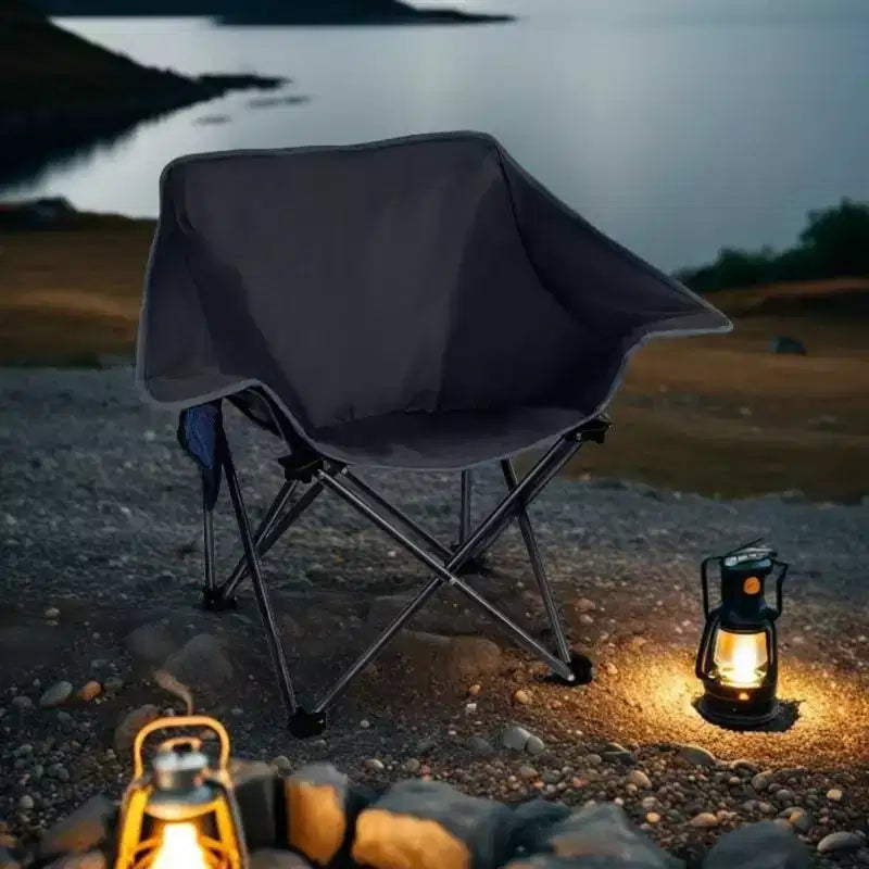 Compact Collapsible Heavy Duty Outdoor Folding Sports Chairs