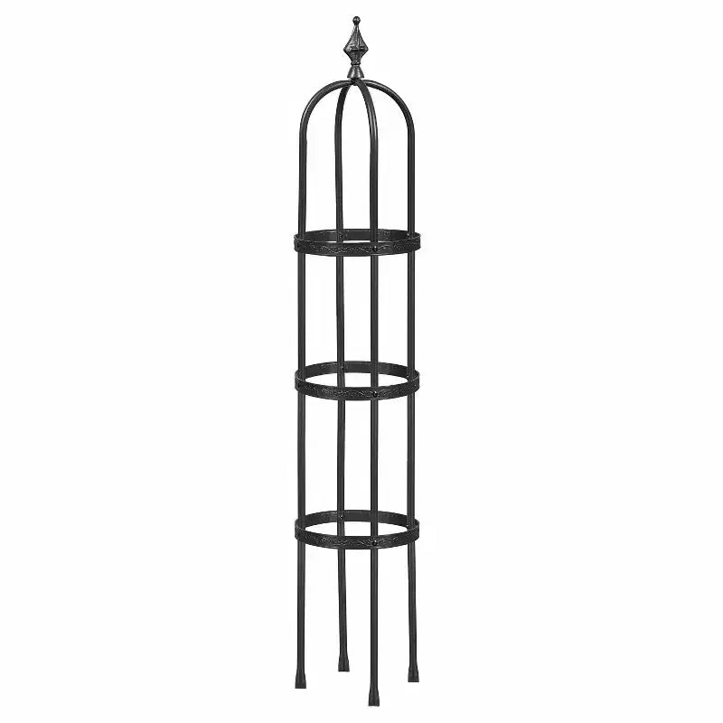 Evergren Garden Metal Obelisk Trellis