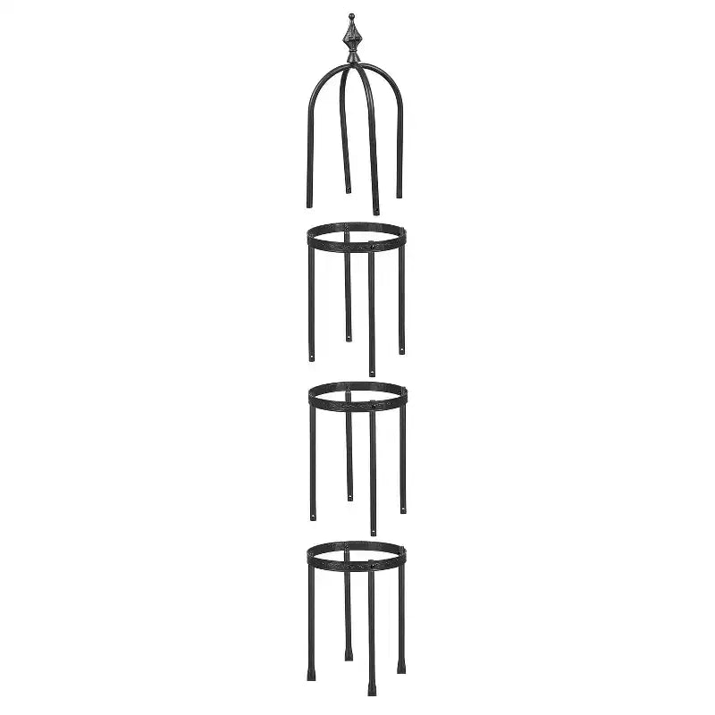 Evergren Garden Metal Obelisk Trellis
