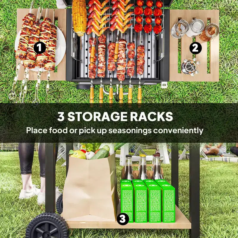 Portable Charcoal Grill /BBQ Grill
