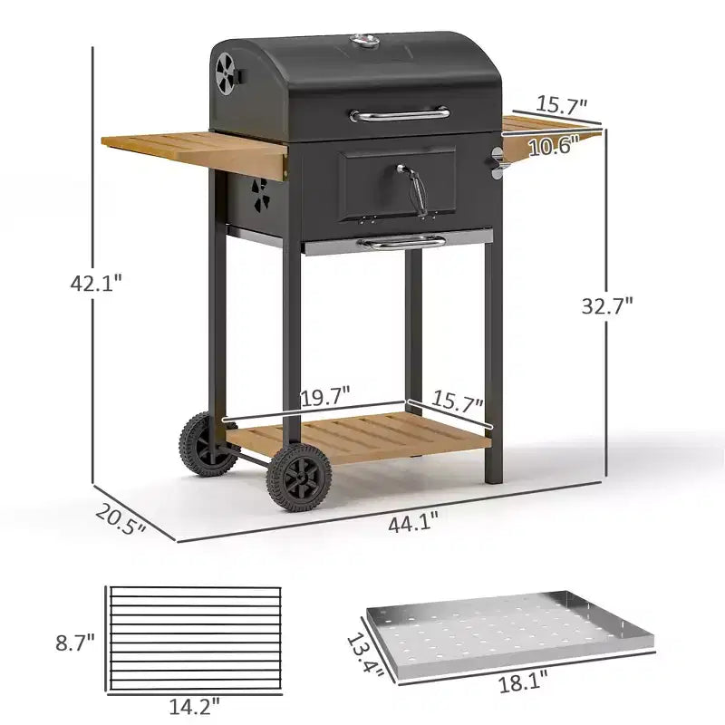 Portable Charcoal Grill /BBQ Grill