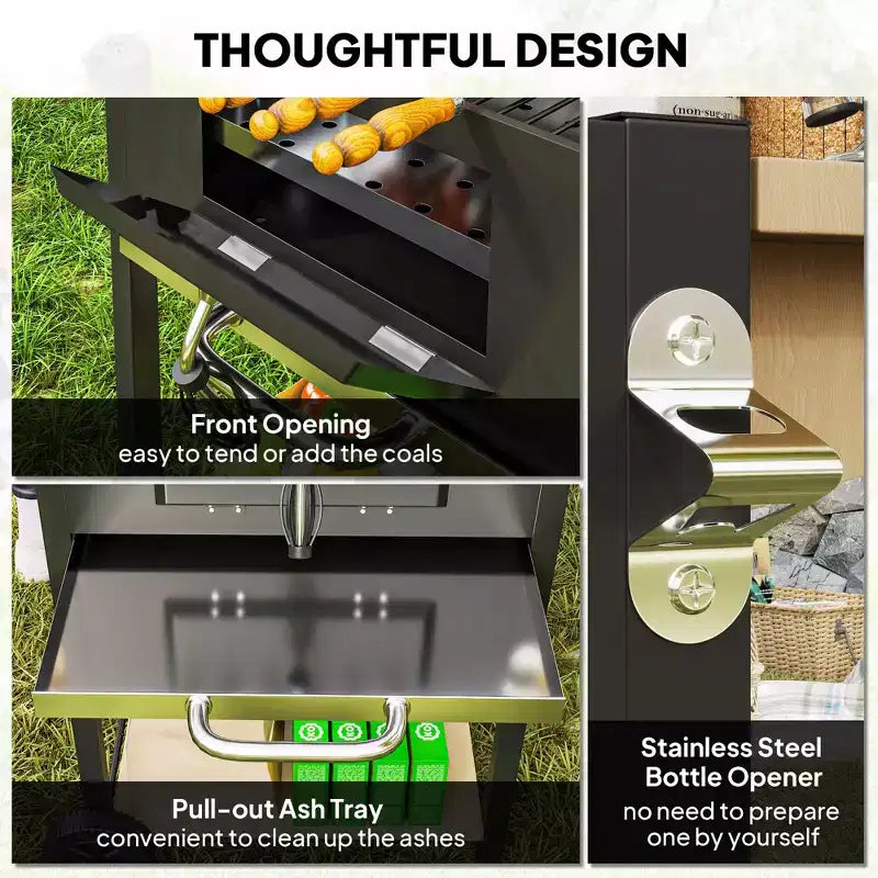 Portable Charcoal Grill /BBQ Grill