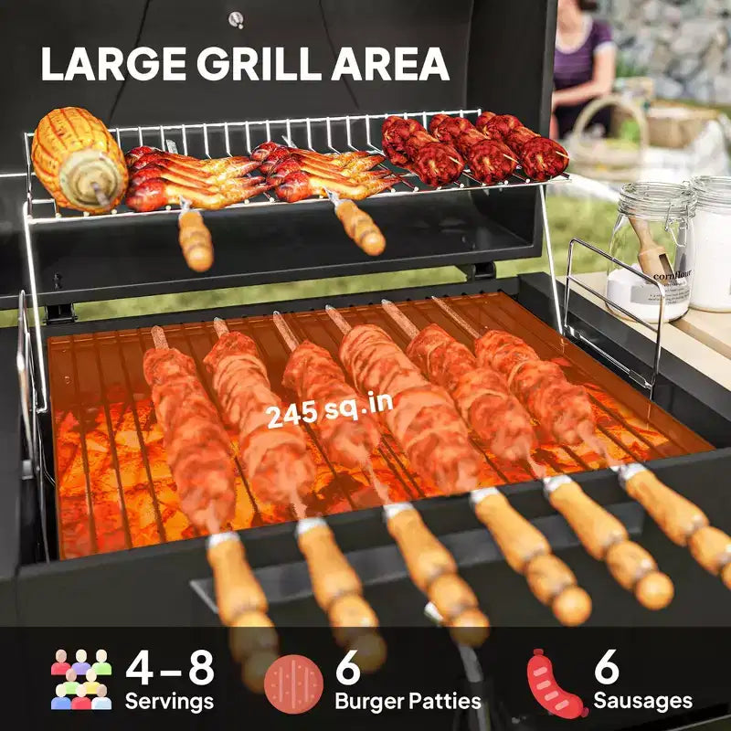 Portable Charcoal Grill /BBQ Grill