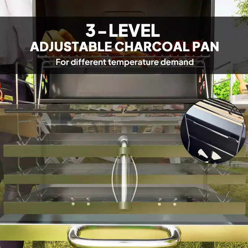 Portable Charcoal Grill /BBQ Grill