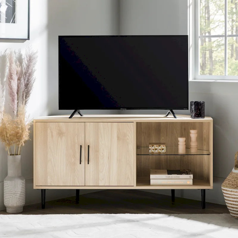 Corner TV Stand