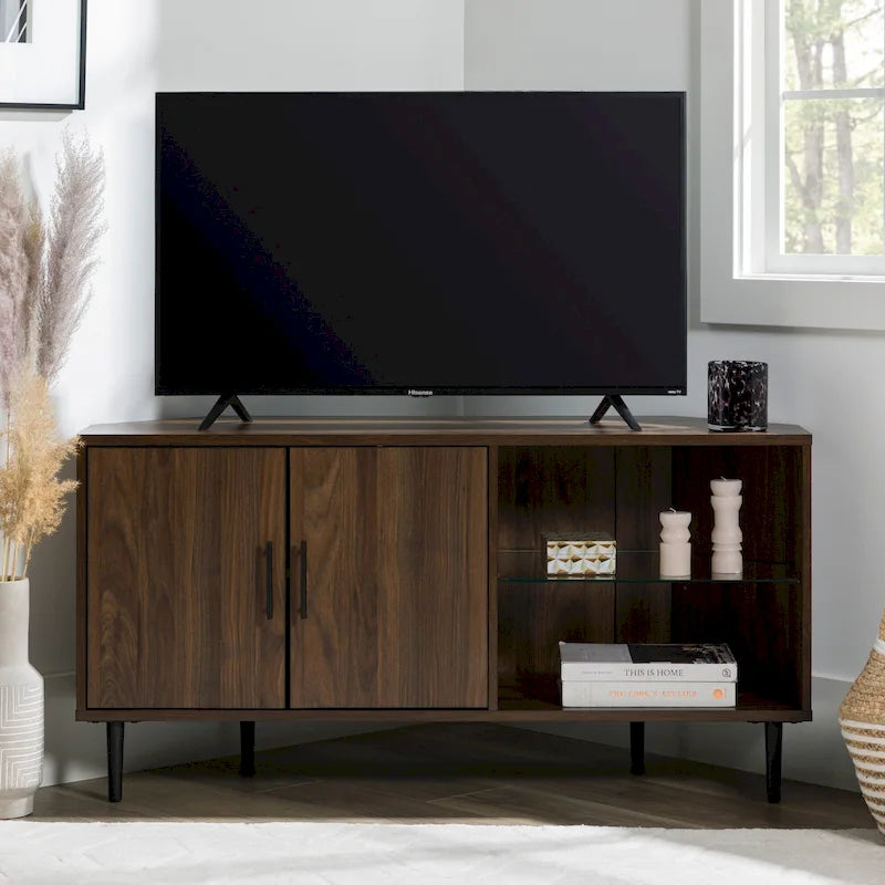 Corner TV Stand