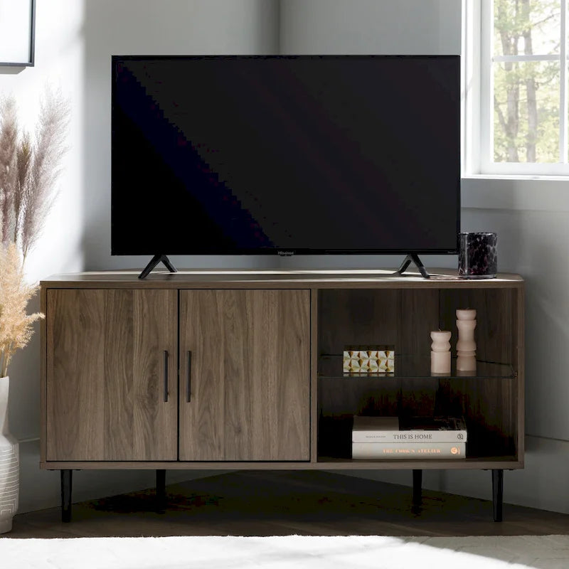 Corner TV Stand