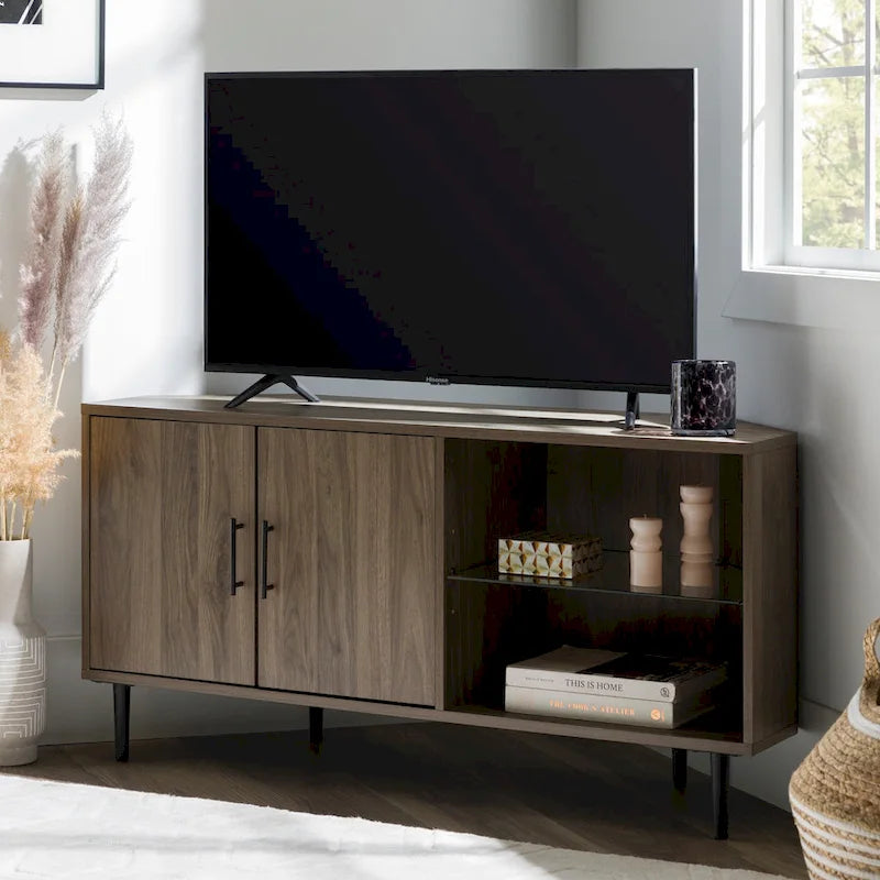 Corner TV Stand
