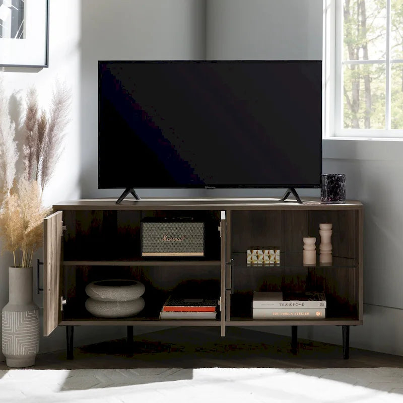 Corner TV Stand