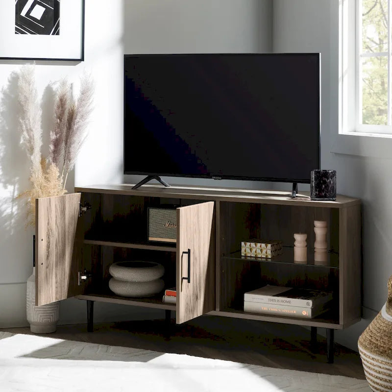 Corner TV Stand