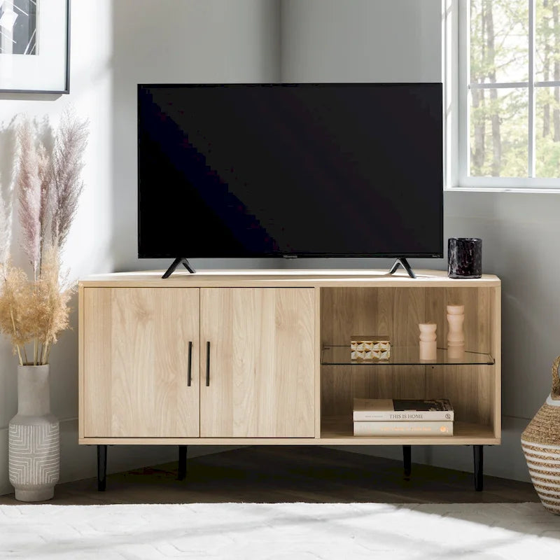Corner TV Stand