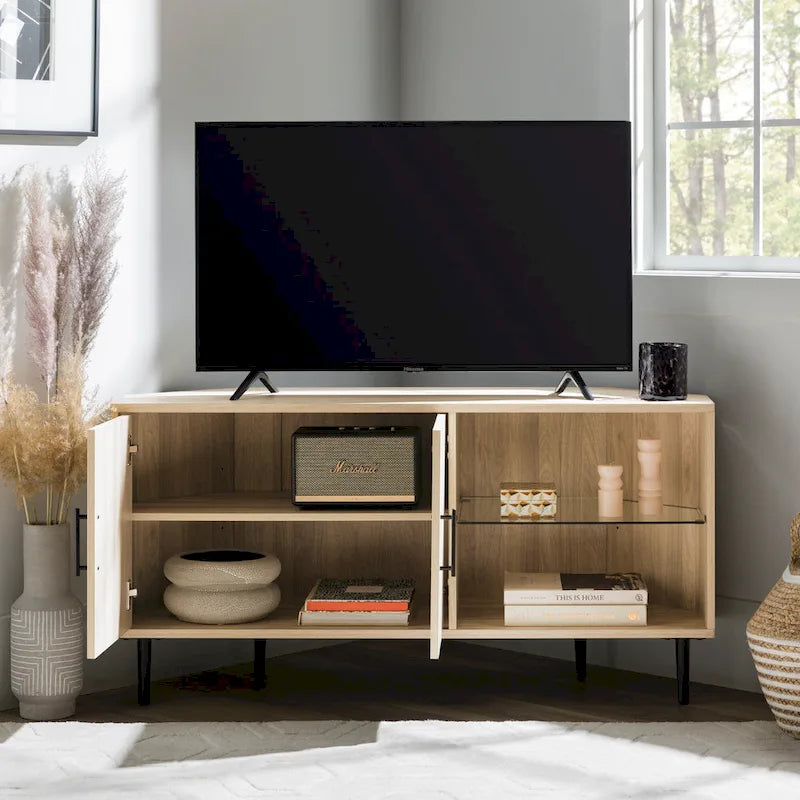 Corner TV Stand