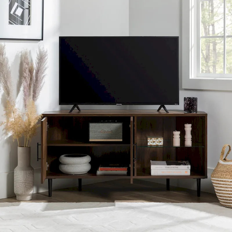 Corner TV Stand