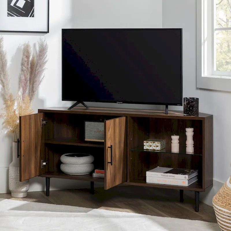 Corner TV Stand