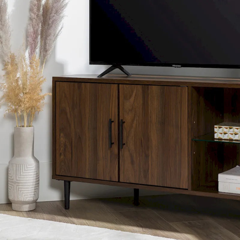 Corner TV Stand