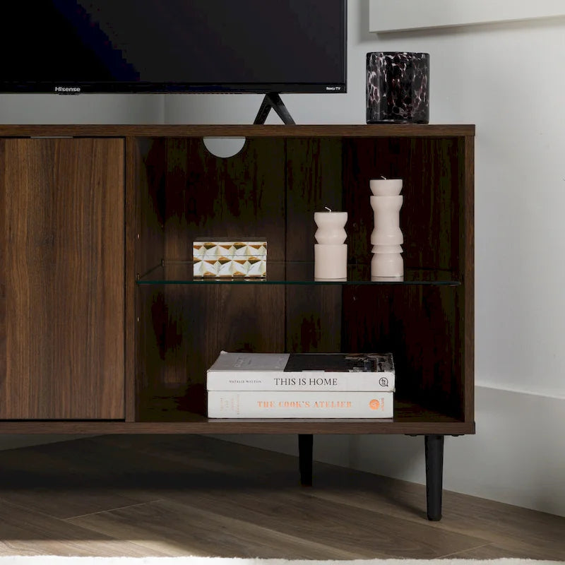 Corner TV Stand
