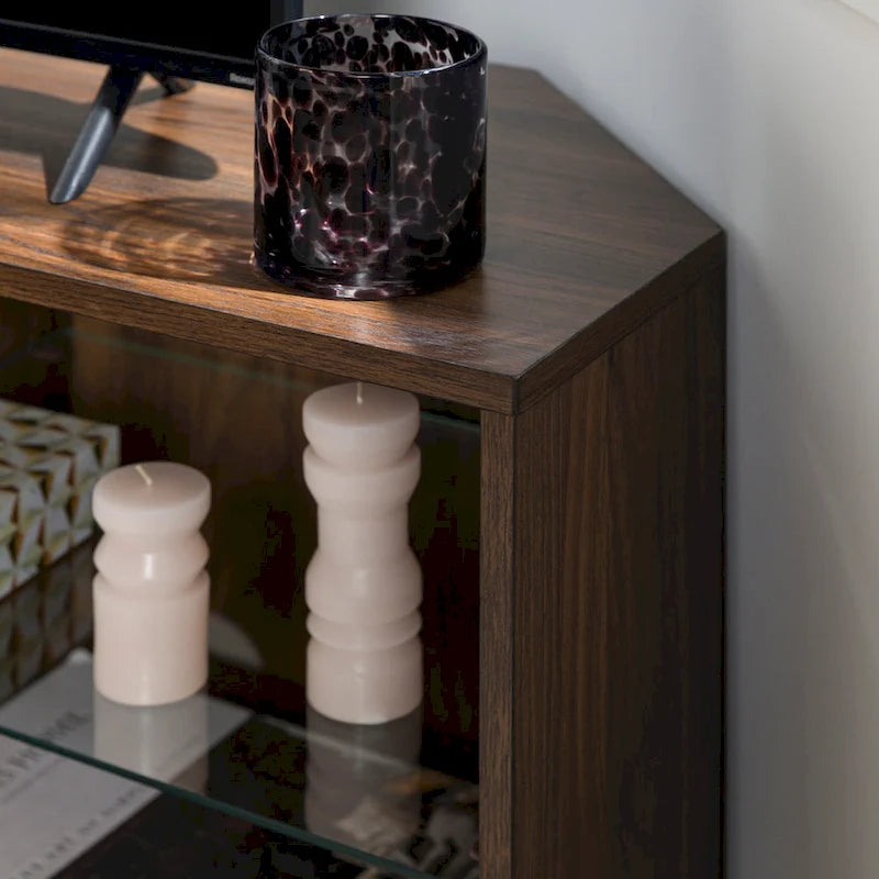 Corner TV Stand