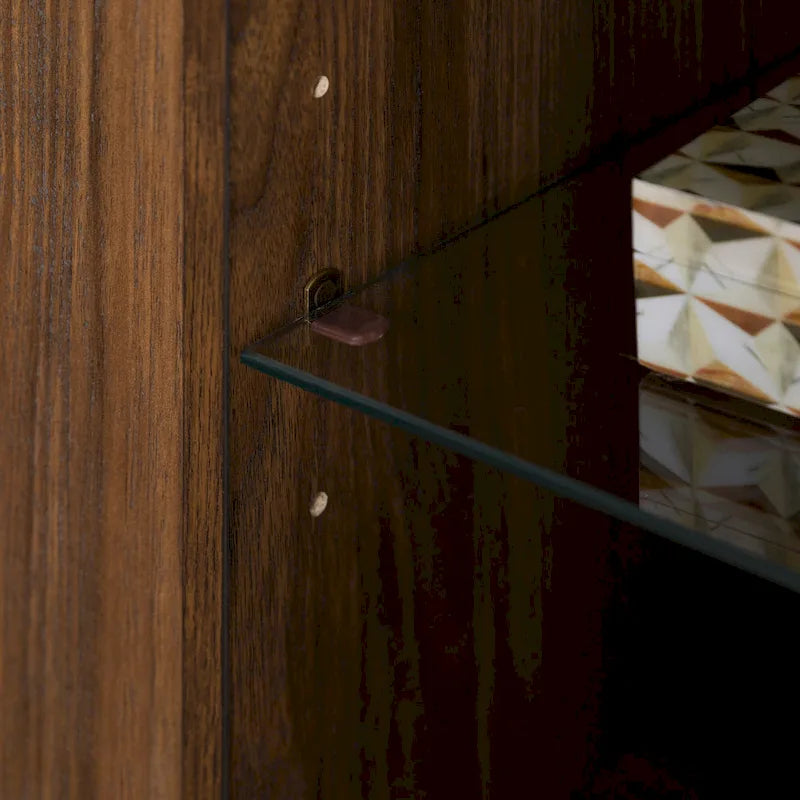 Corner TV Stand
